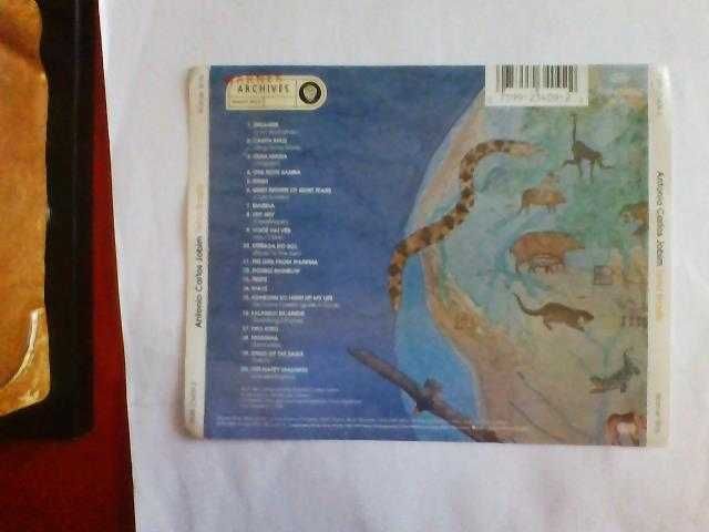 CD "Terra Brasilis" (António Carlos Jobim)