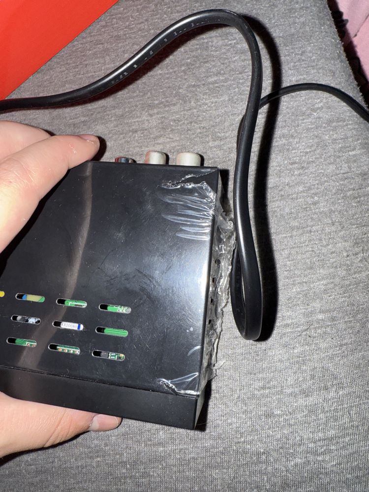 Skymaster Odbiornik drugiej generacji DVB-T2
