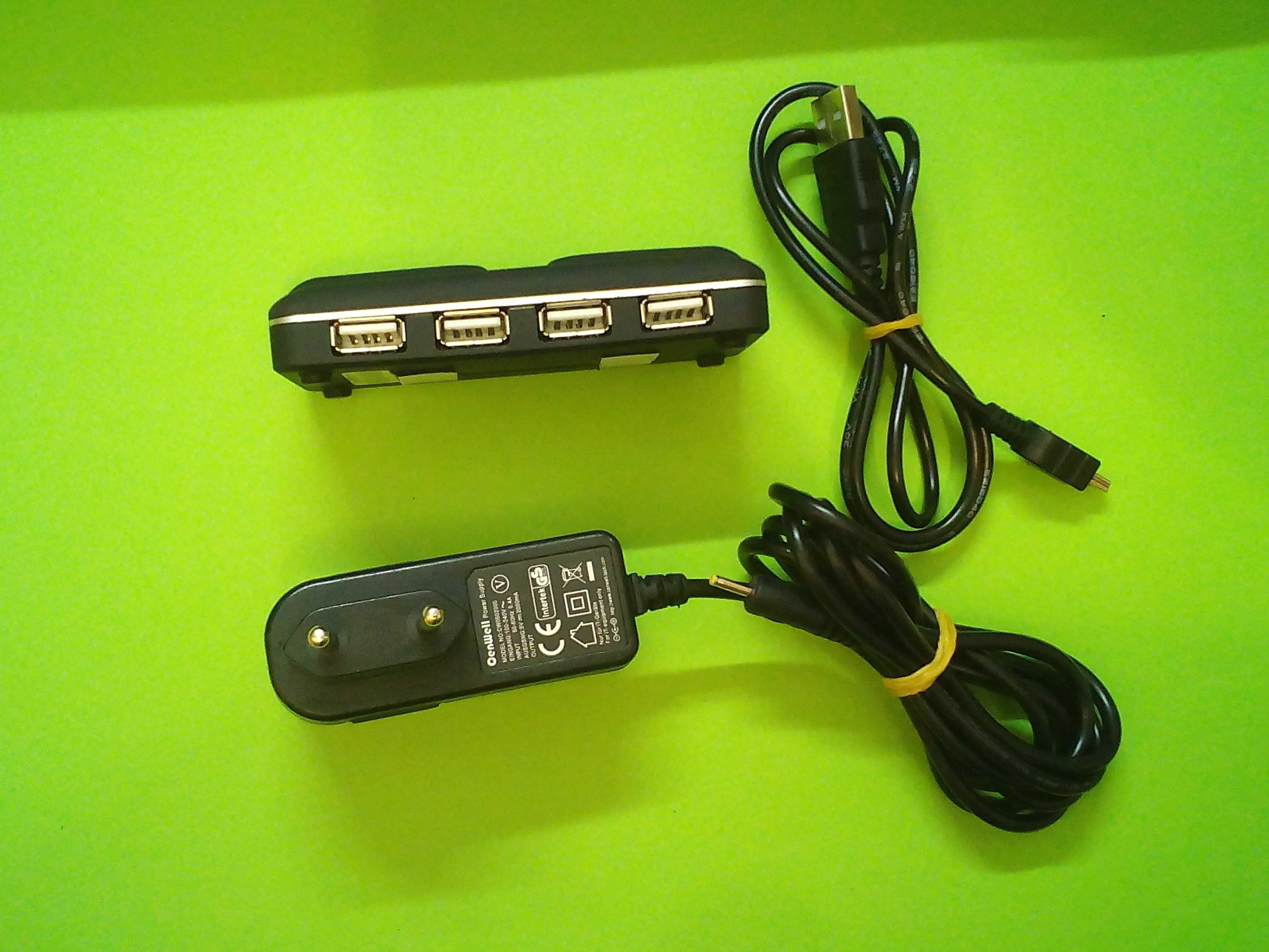 Adaptador USB 2.0 HUB 7Portas c-alimentação conceptronic