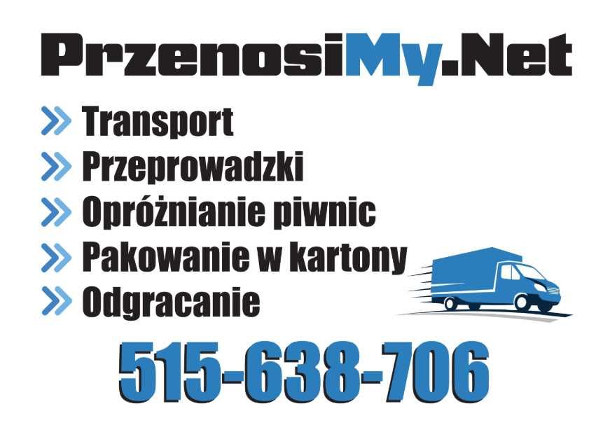 Przeprowadzki, transport ,opróżnianie piwnic, utylizacja