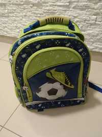 Plecak szkolny piłka nożna futbol
