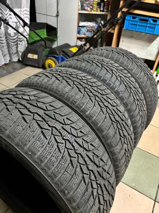 Opony zimowe Nokian WR d4 205/55/16 2016 rok