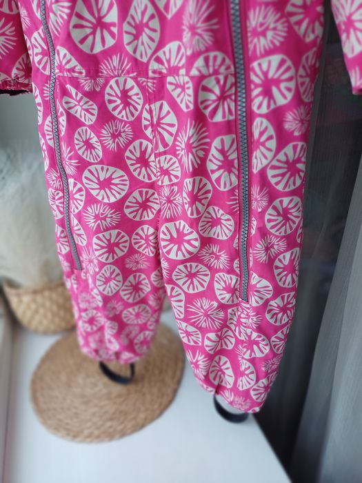 Комбінезон зимовий термо на дівчинку 86 см 92 см