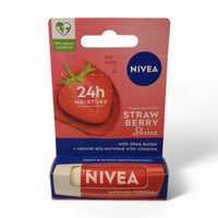 NIVEA Pomadka ochronna STRAWBERRY Shine