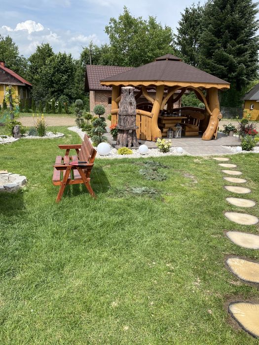 Usługi ogrodnicze glebogryzarka seperacyjna