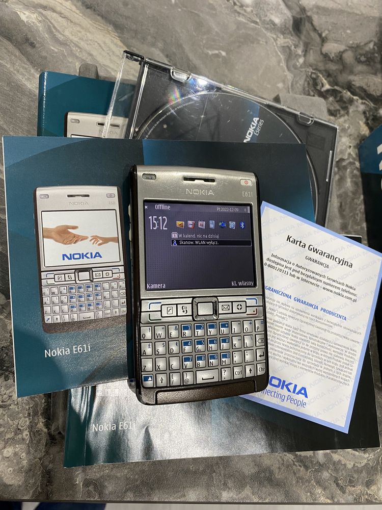 Nokia E61i Komplet