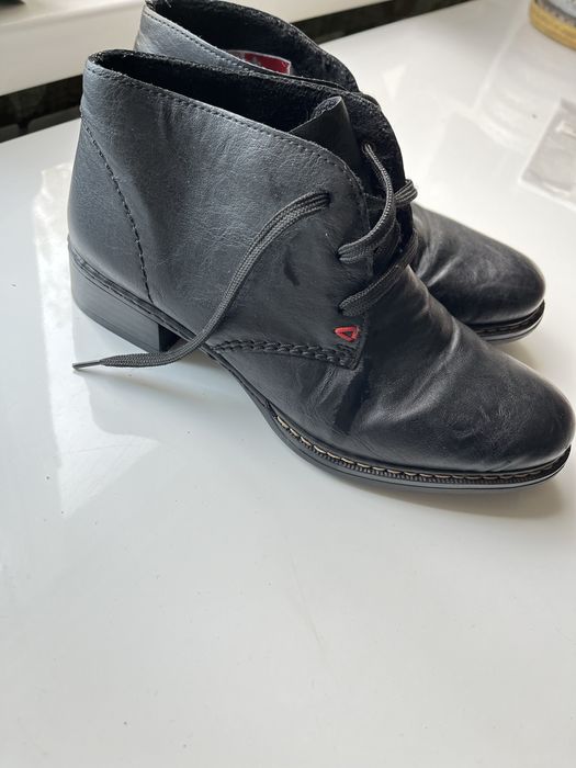 Ботинки шкіряні жіночі  rieker