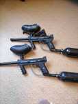 Три Маркера пейнтбольные Tippmann rental