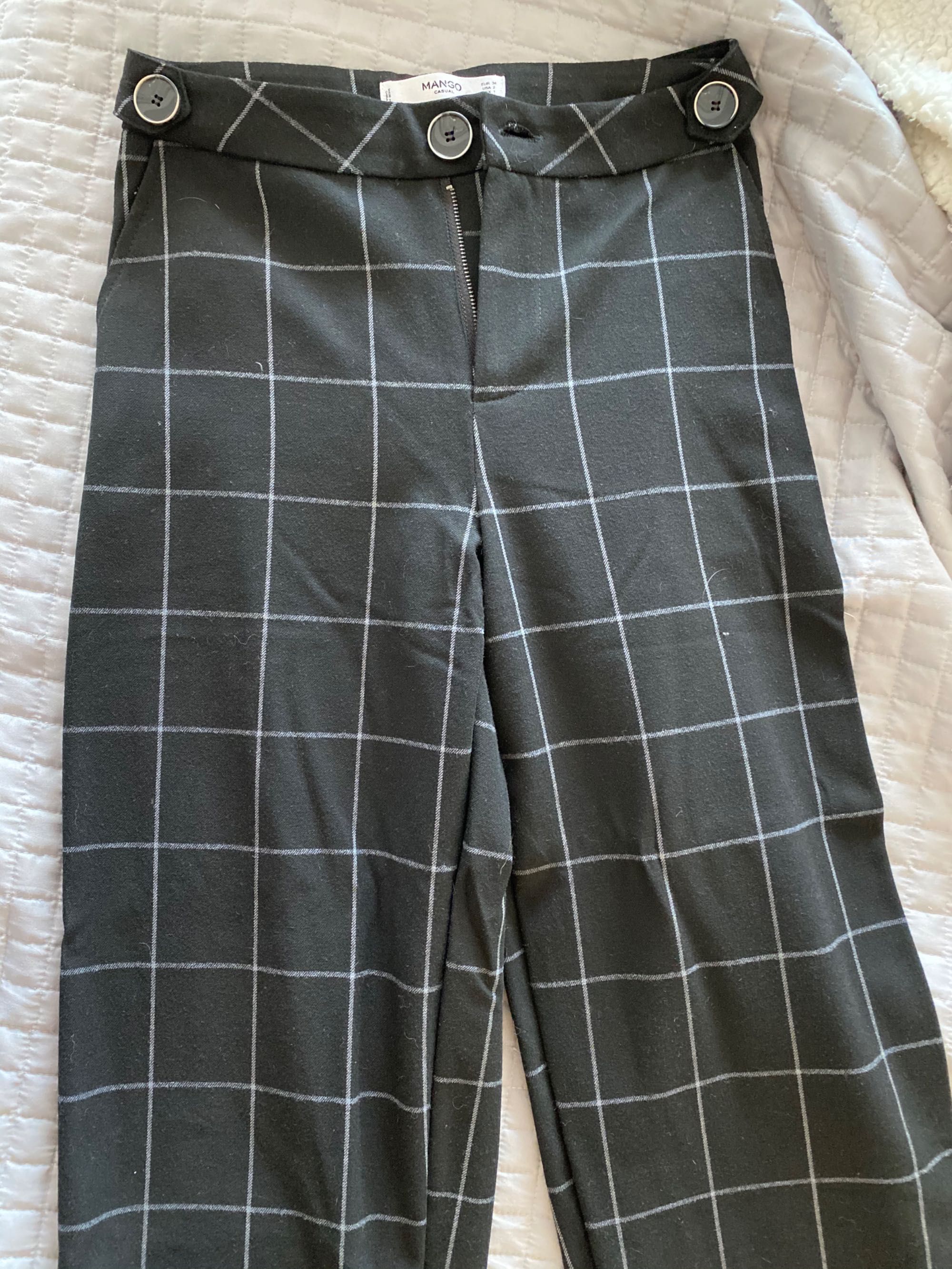 Calças/culottes Mango Senhora