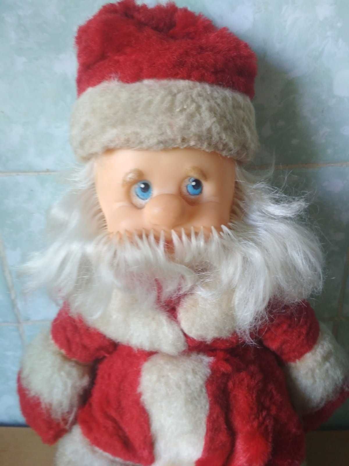 Дед мороз СССР Дід Мороз іграшка, вінтаж 1970 рік