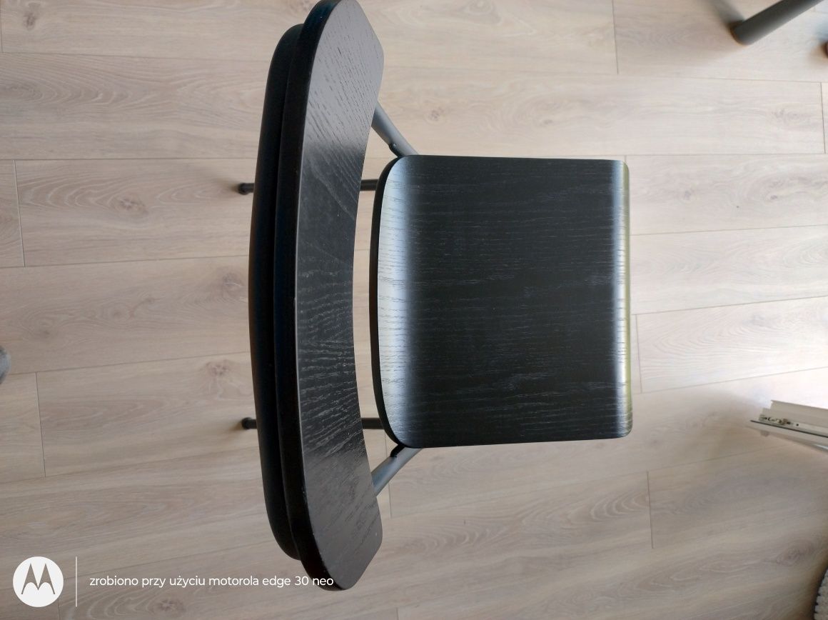 Krzesło barowe składane Ikea
