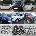 Разборка Nissan Leaf Juke Qashqai J10 J11 диск балка кпп кузовщина
