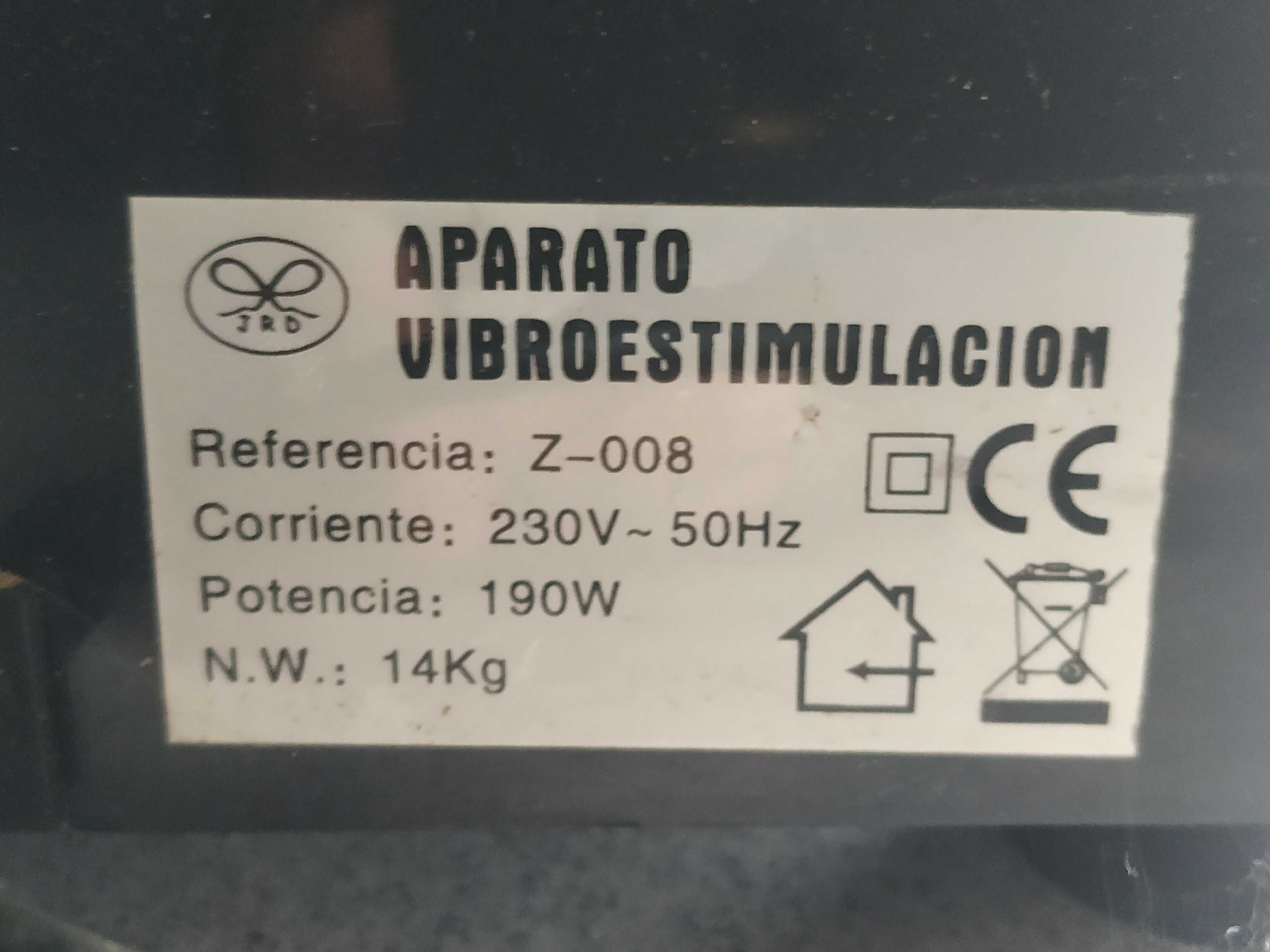 Plataforma vibratória de estimulação muscular