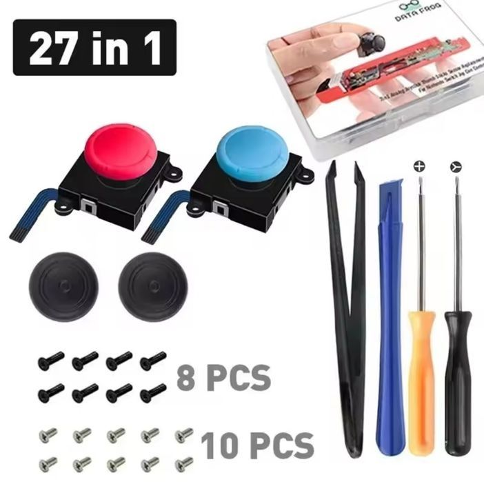Zestaw naprawczy joystick analog 3D joycon Nintendo switch OLED lite