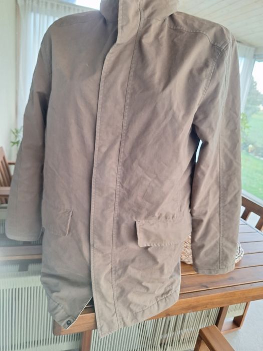 Kurtka parka męska beż 40 L