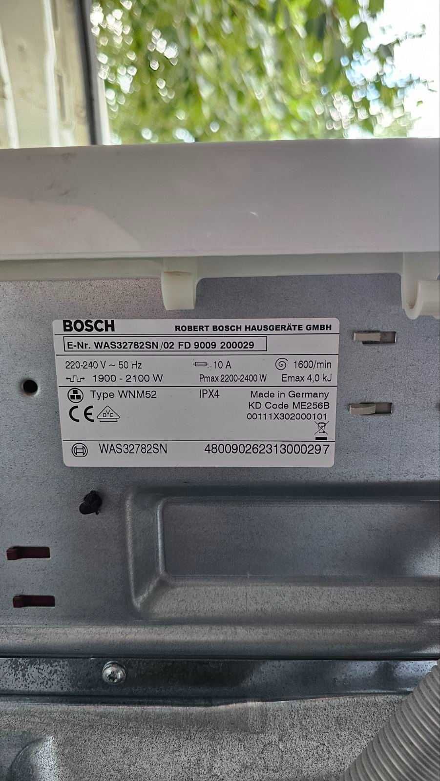 Pralka Bosch 8 kg