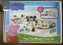 Tory drewniane playtive świnka peppa