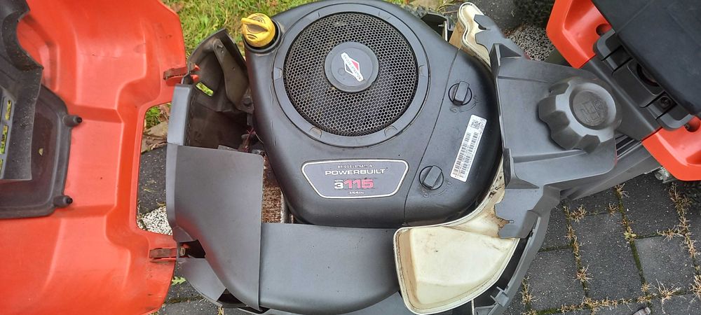 Husqvarna  rider 112c5 traktorek kosiarka