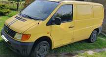 Mercedes vito 110D 2.3D blaszak w całości