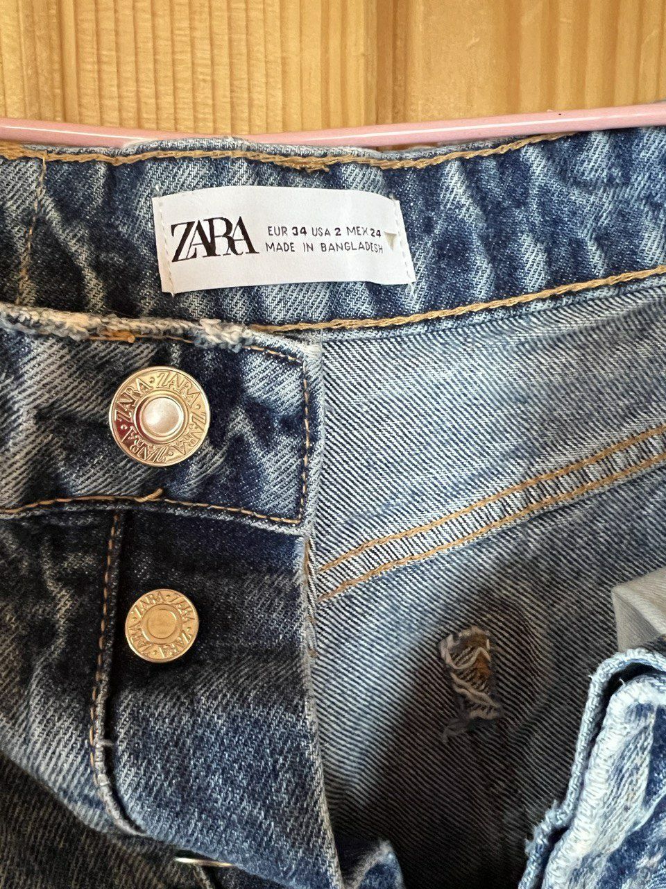 Джинси Zara стан нових