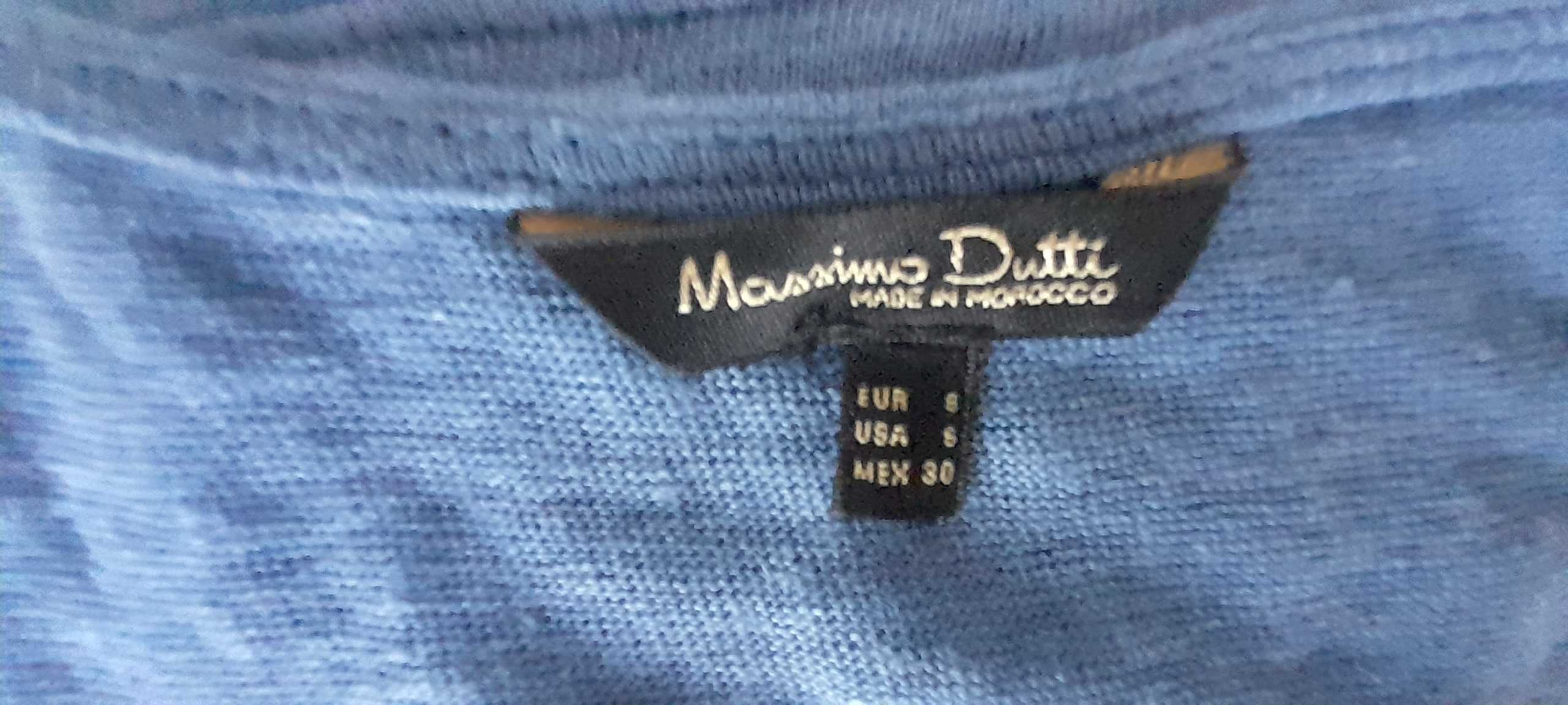 Koszulka, t-shirt, Massimo Dutti, r. S