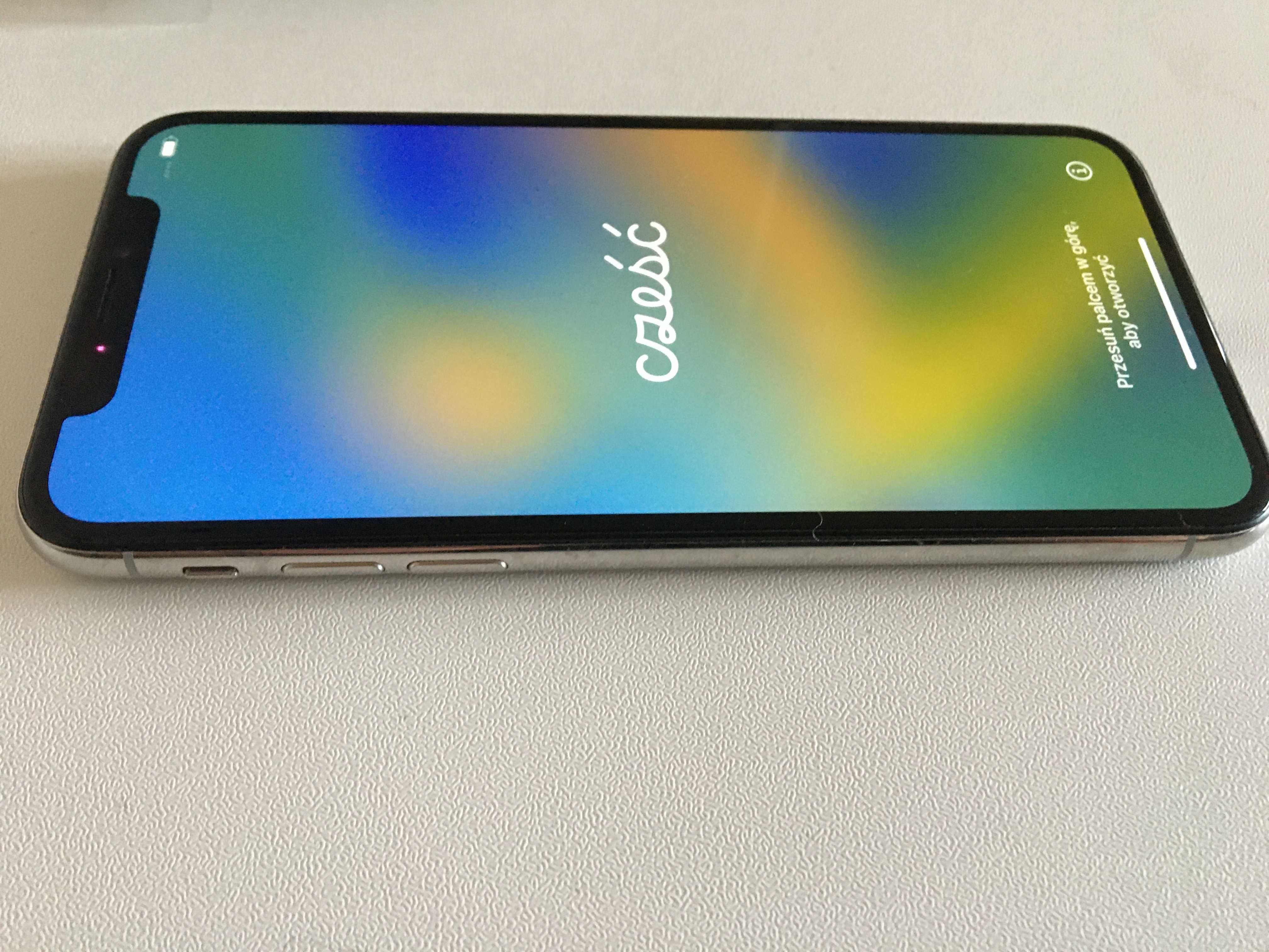 Apple iPhone X 64GB Silver