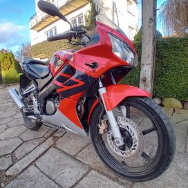 Honda CBR 125 kat A1 B NIEMCY Transport