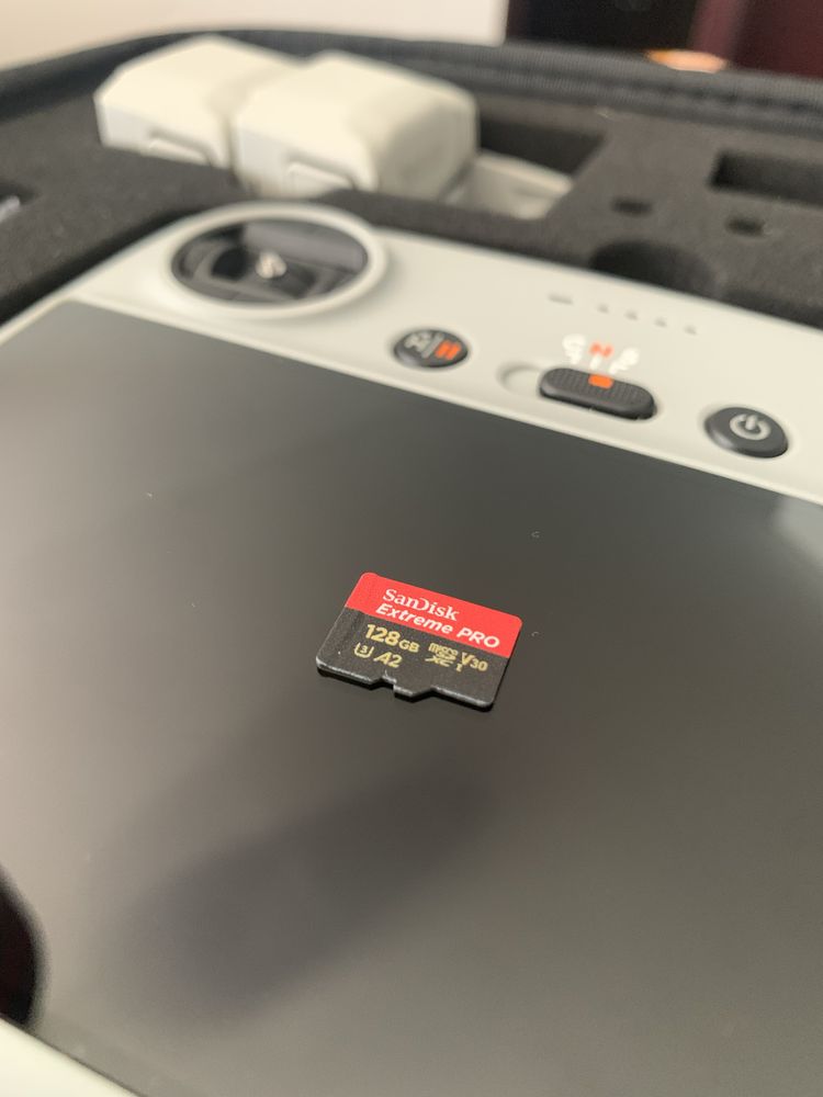 DJI Mini 3 fly more combo como novo + extras