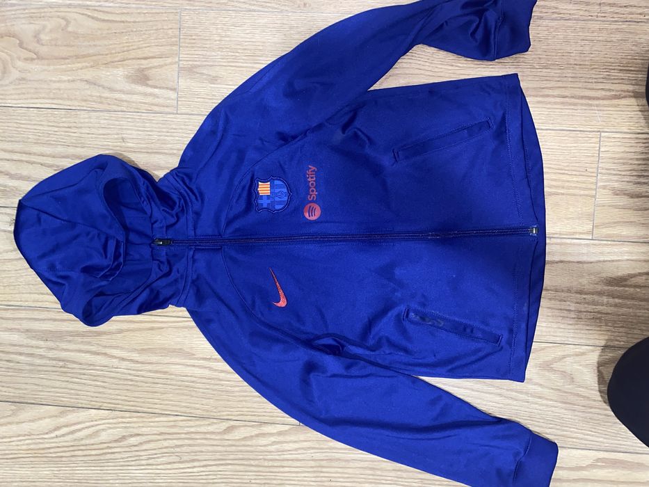 Conjunto Nike Barcelona Tamanho criança