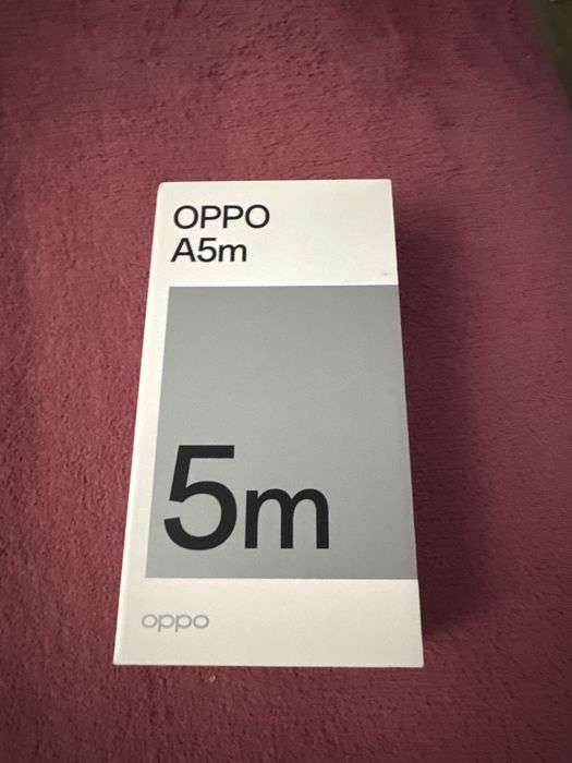 Oppo A5M 256GB ( novo)