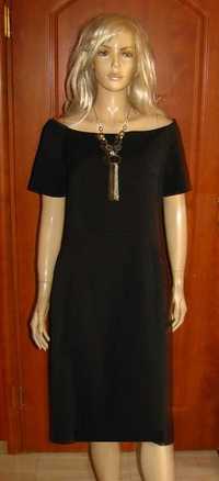sukienka czarny elagancka hiszpanka H&M 44/46