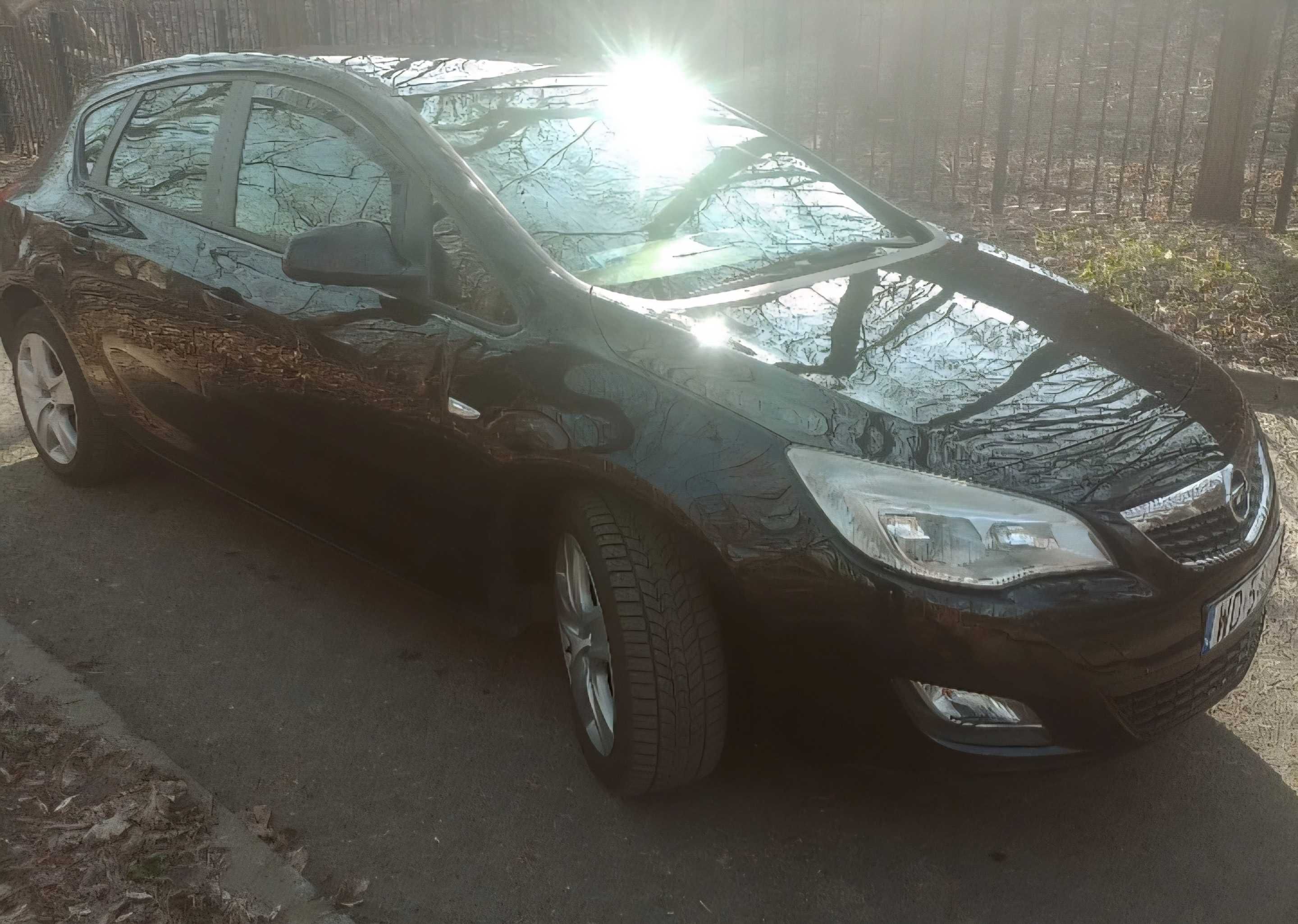 Opel Astra J Hatchback 1.4 ECOTEC