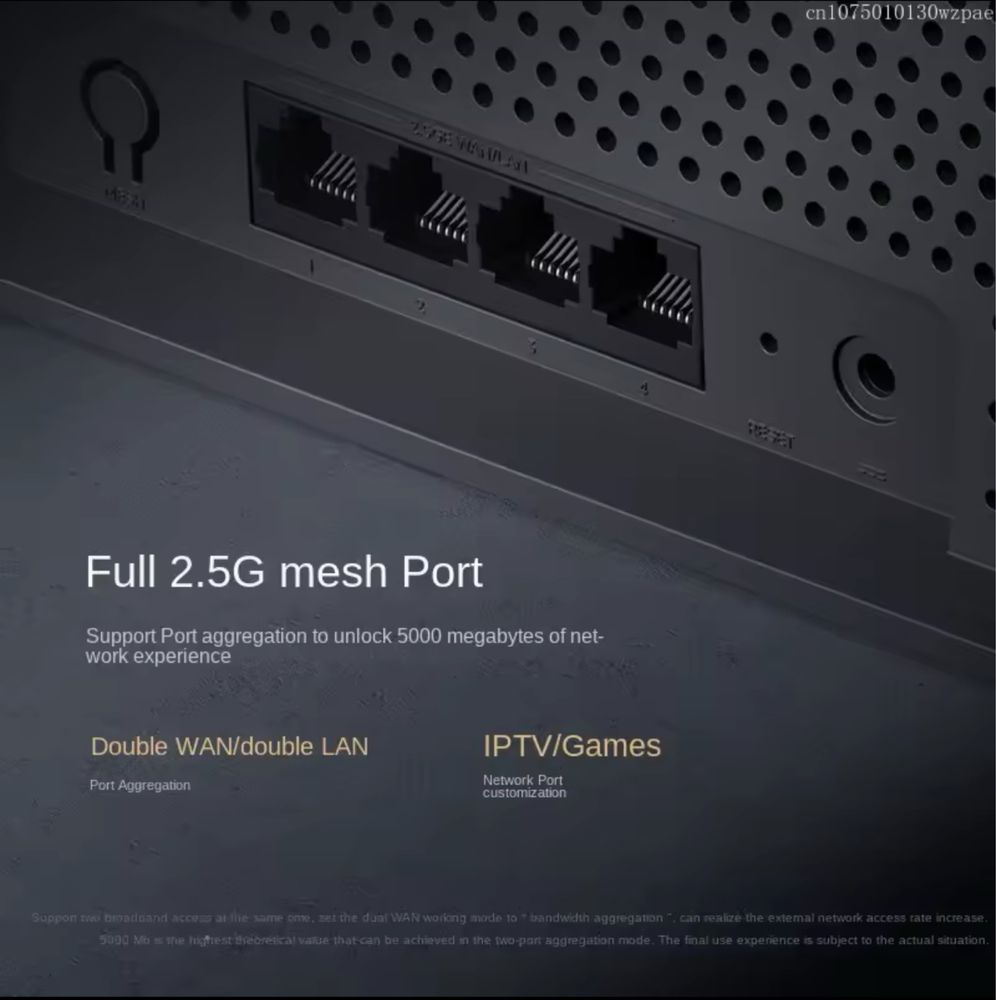 Роутер Xiaomi Mijia Router BE6500 Wifi 7, xiaomi be6500
