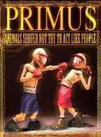 Dvd+CD Primus ‎– Animals Should Not Try To Act Like People