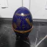 Jajo faberge szkatułka
