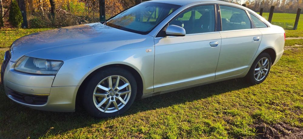 Audi A6 Limousine Audi A6 C6 2.0 TDI 140 KM