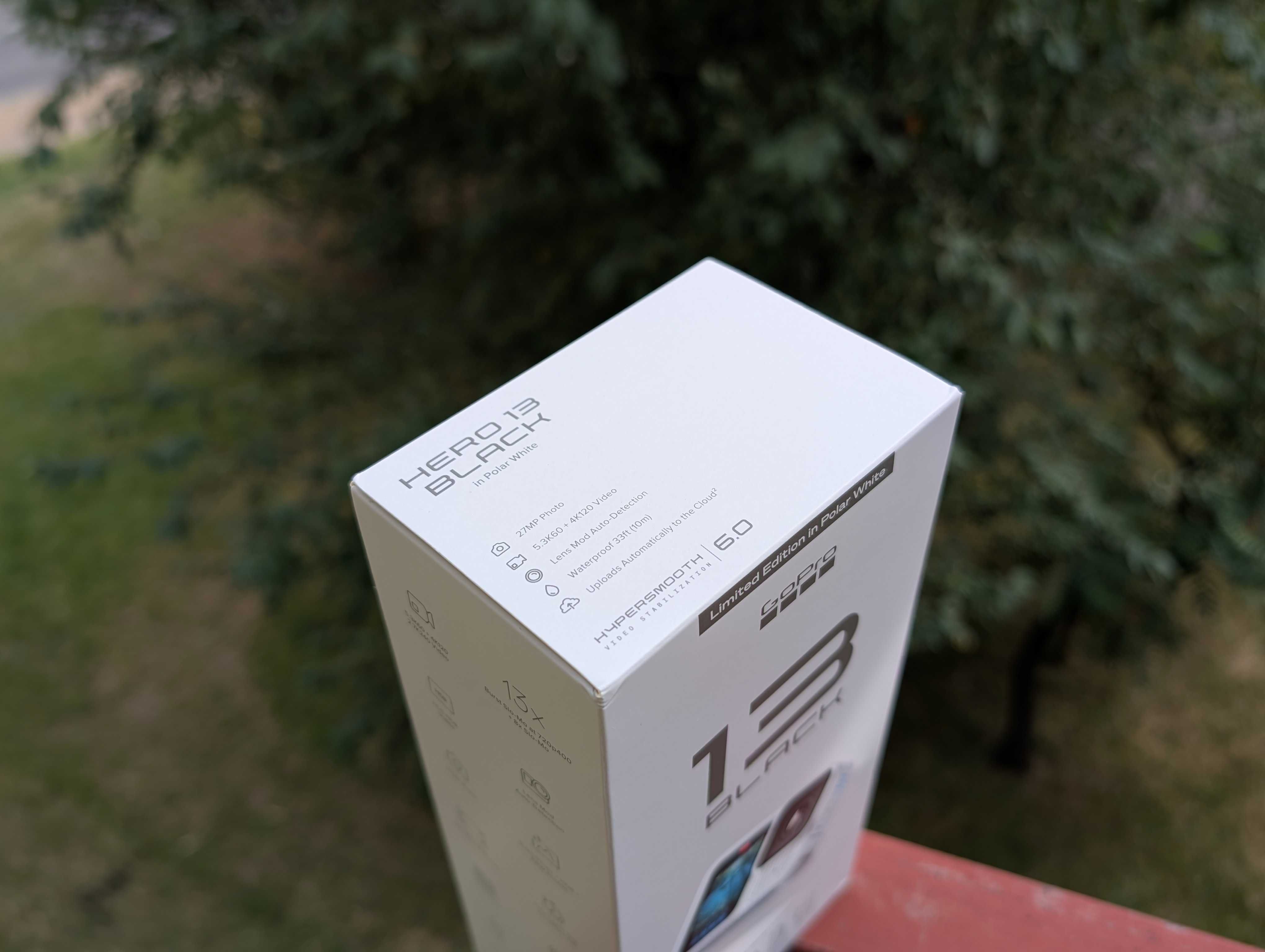 Kamera sportowa GoPro HERO 13 Black in Polar White Edition # Nówka #