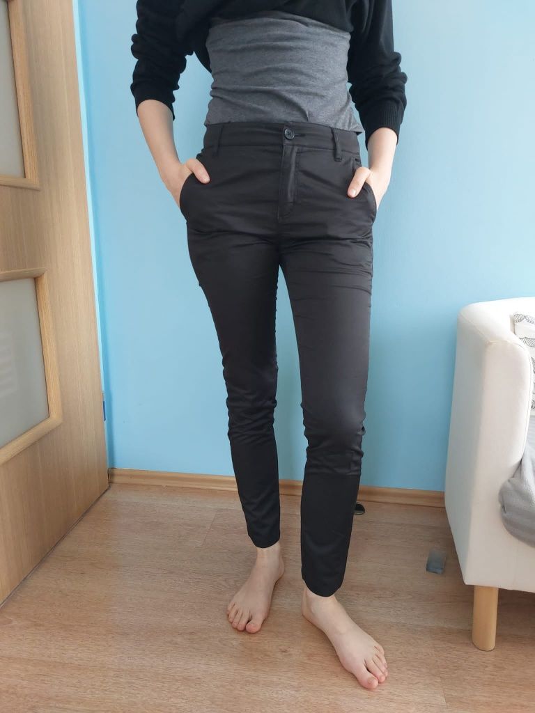 Spodnie LAMBERT czarne 34