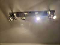 Lampa sufitowa listwa SPOT SONTA GU1038A-4B PL4 satyna