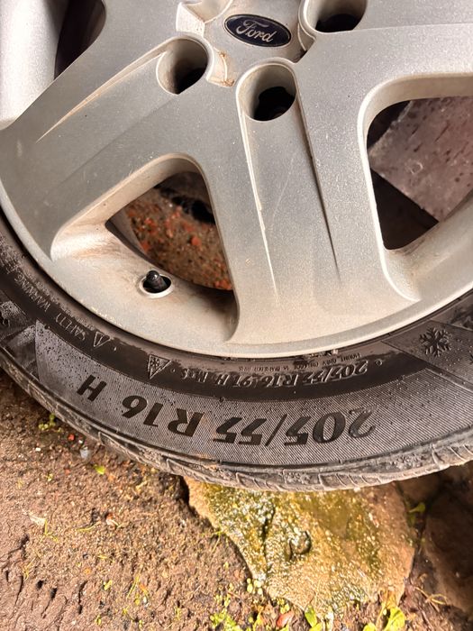 Koła zimowe Ford 5x108
