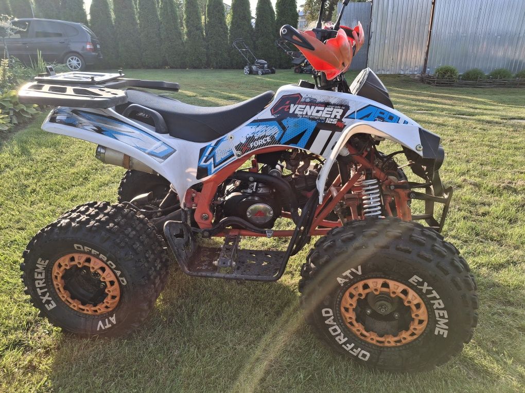 Quad 125cc półautomat 3+1