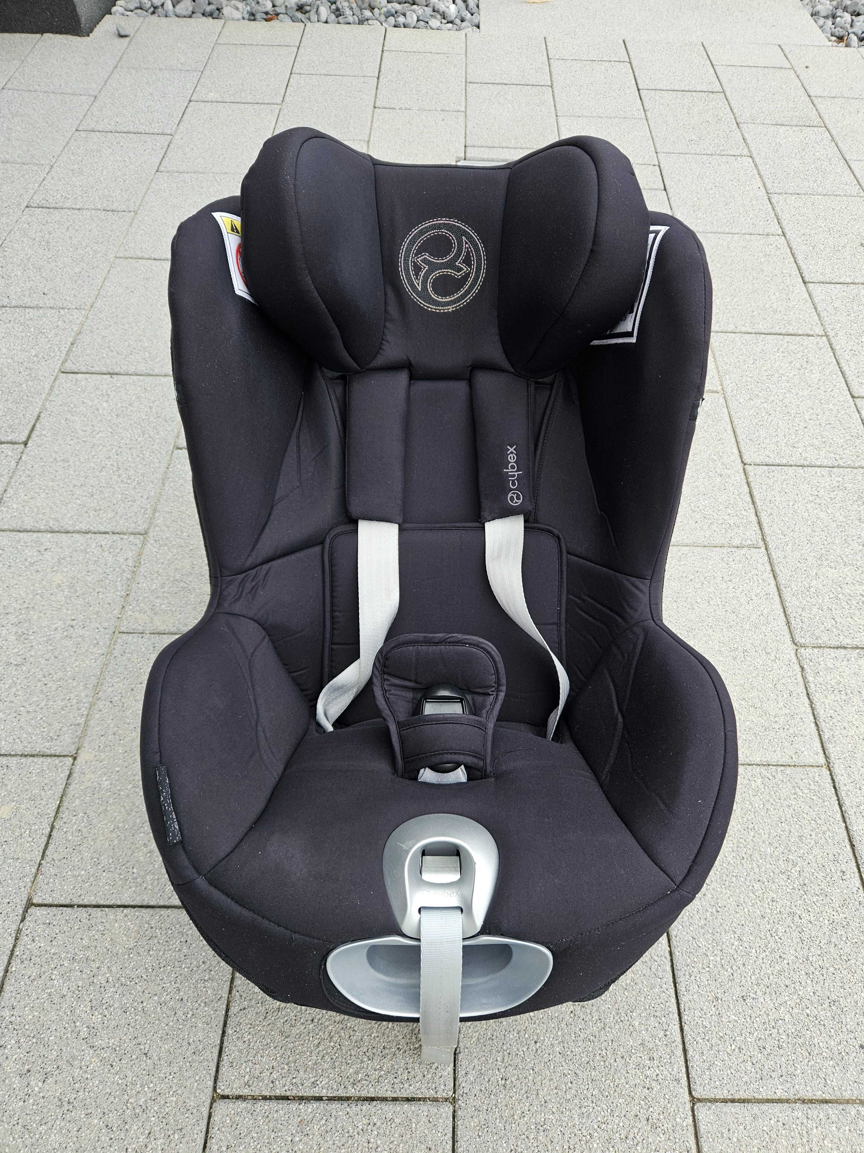 2 foteliki + baza: Cybex Cloud Z I-Size, Cybex Siriona Z I-Size