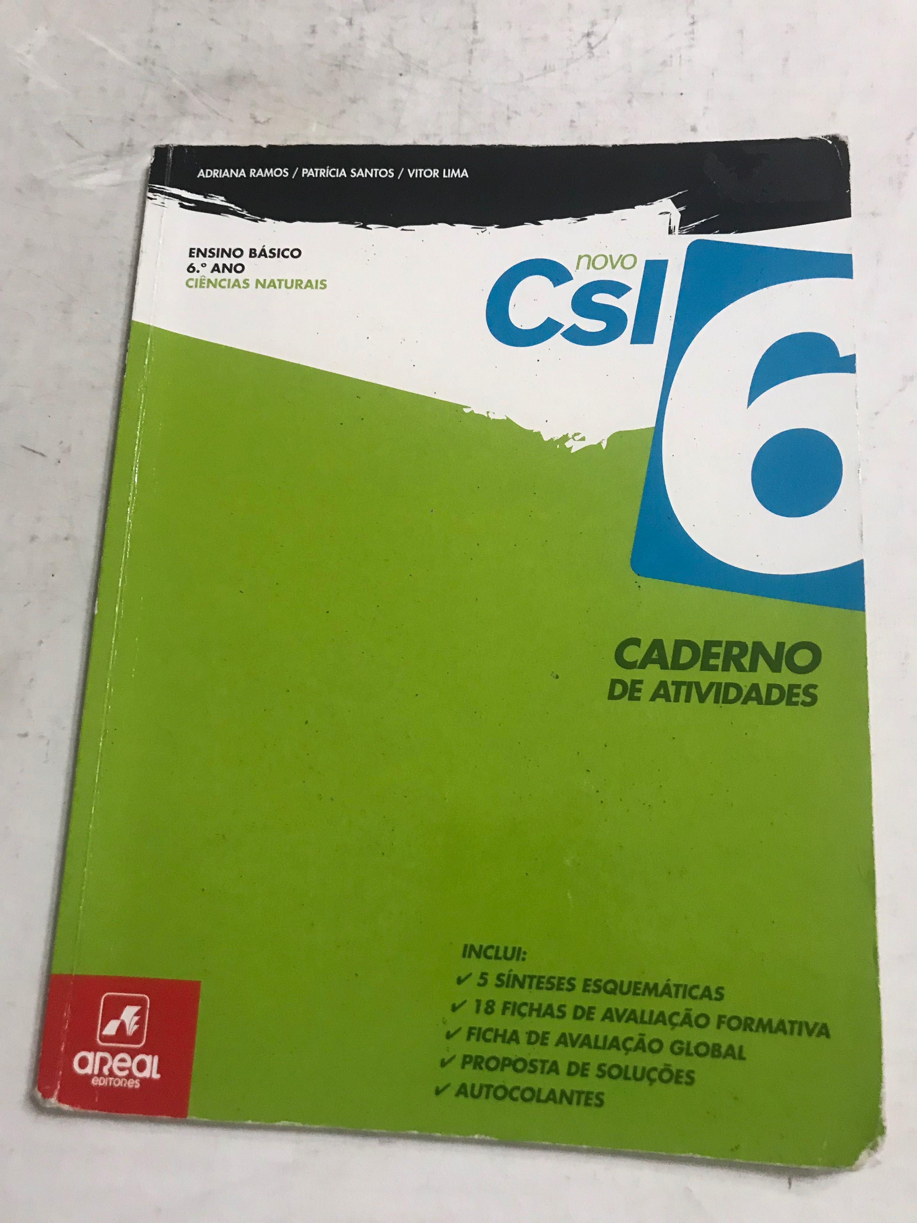 Caderno de atividades 6 ano