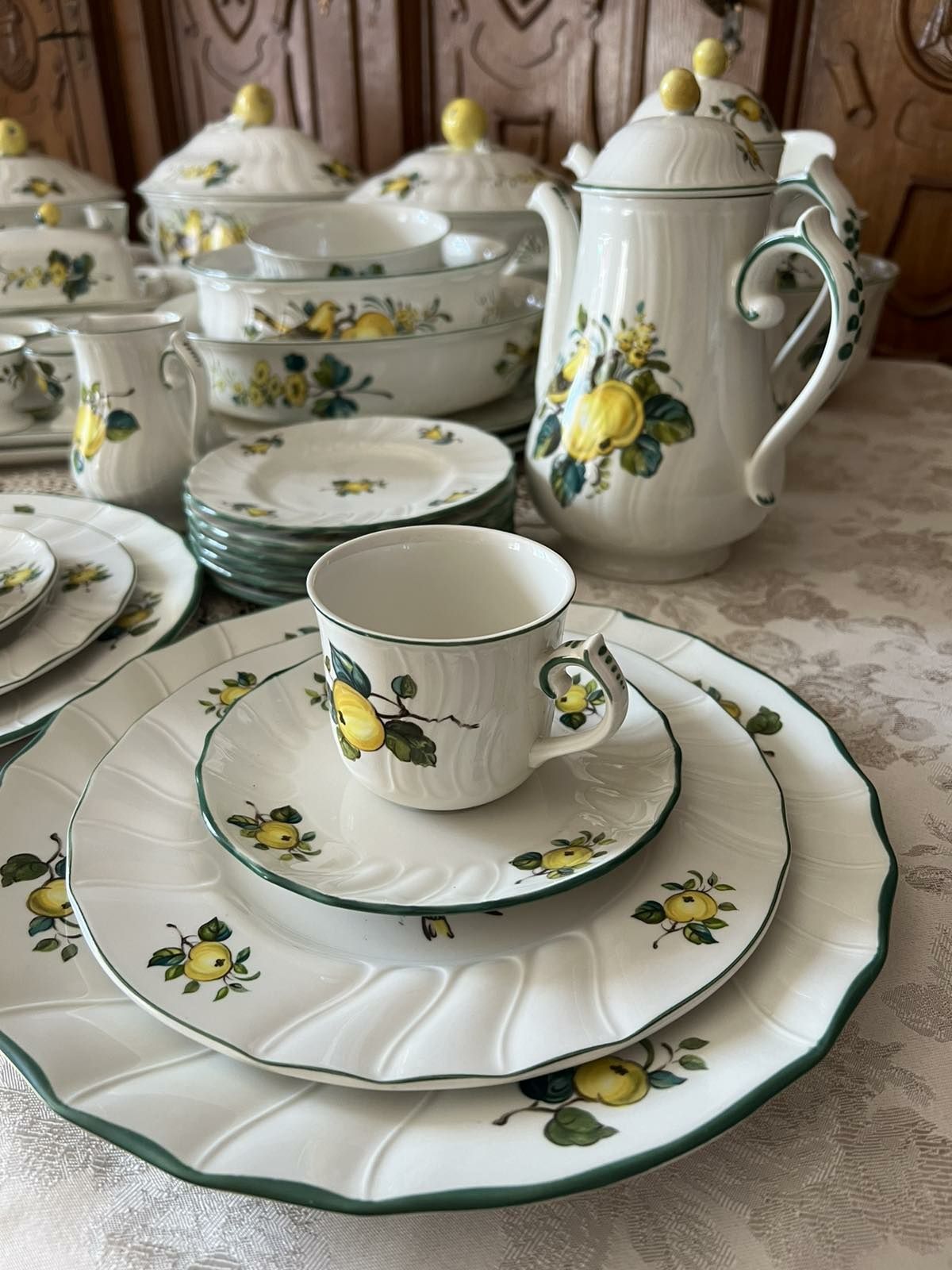 Гарний сервіз Villeroy&Boch Jamaica. Поштучно, або сервізом.