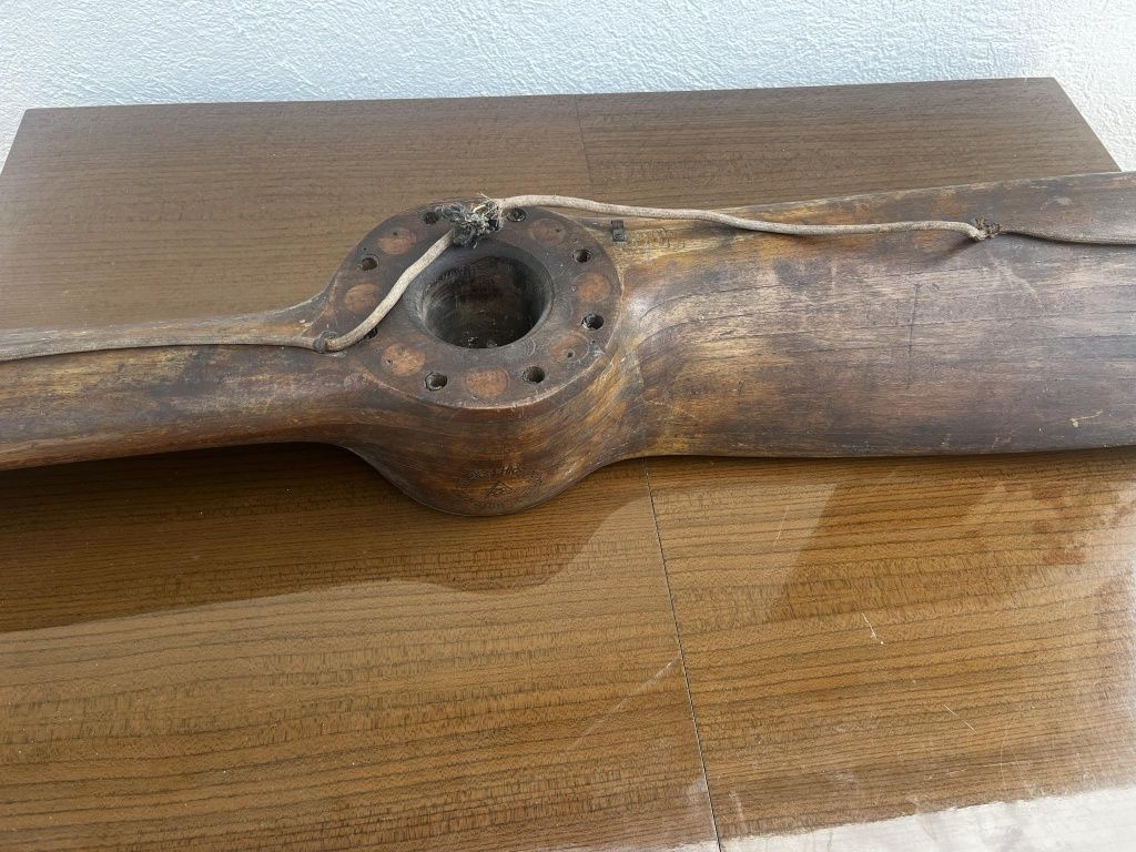 Śmigło niemieckie. 1914