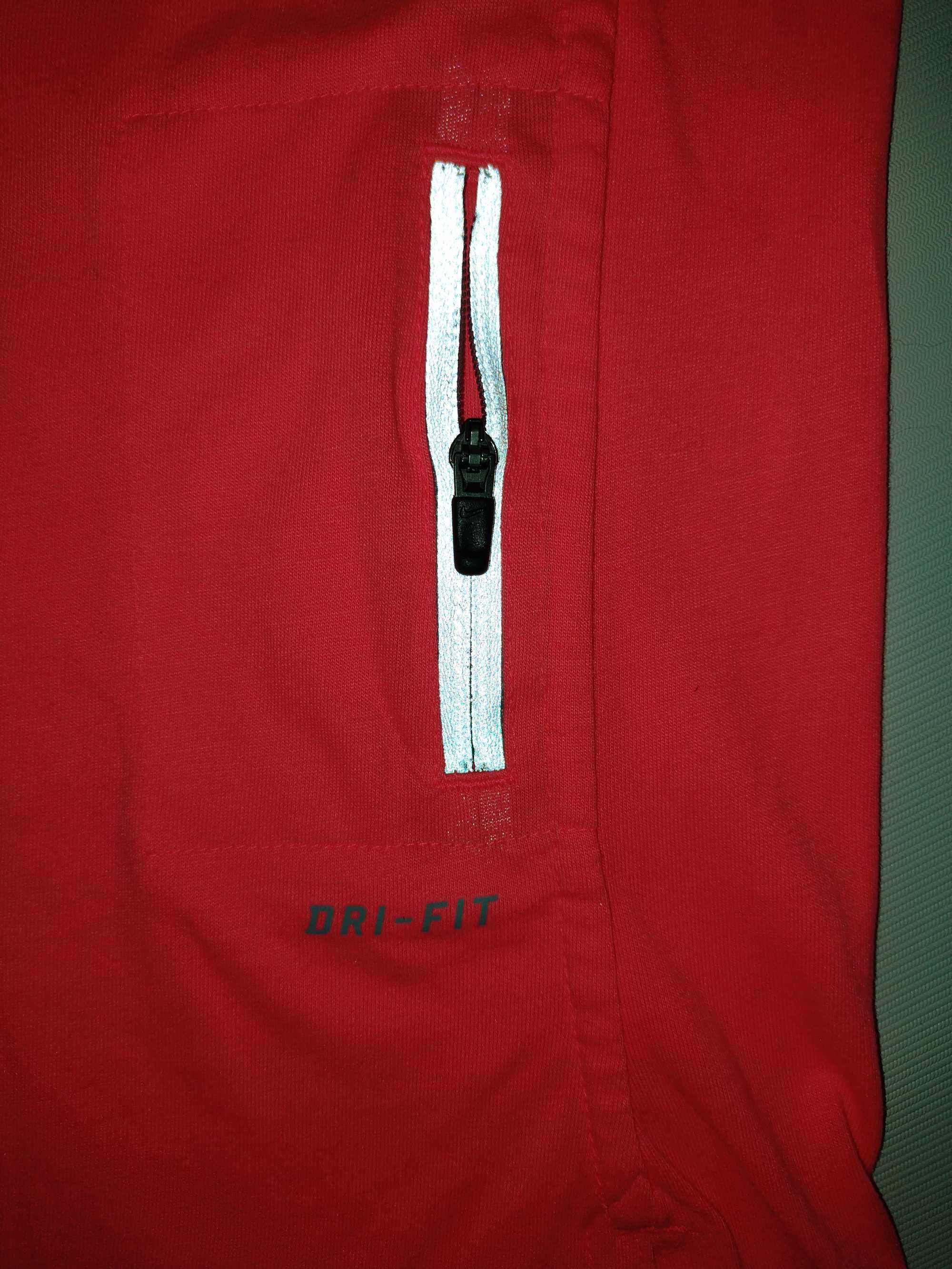Рожево-коралова футболка Nike dri-fit р.XL/2XL стан ідеальний