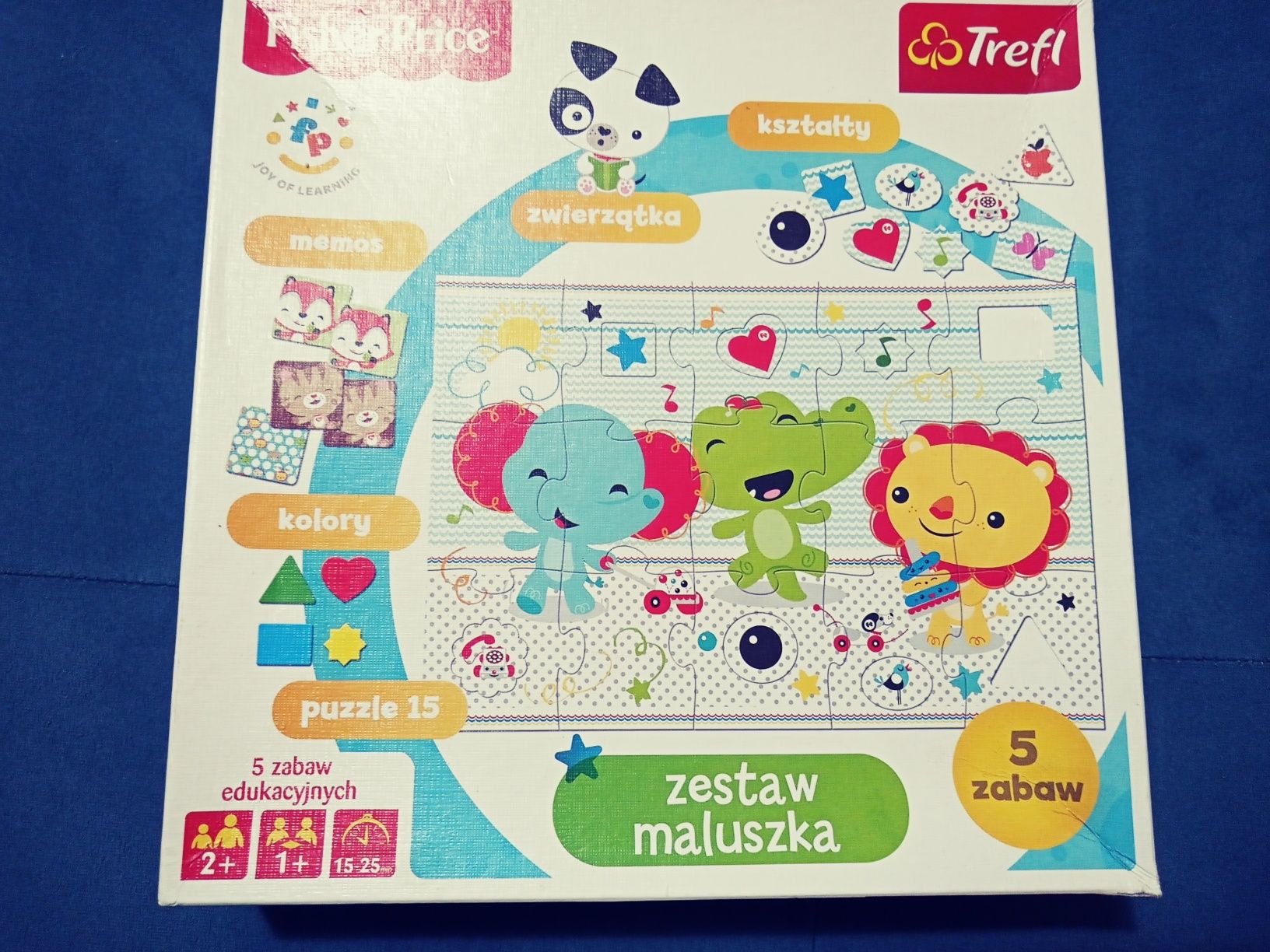 Zestaw Maluszka Fisher Price Trefl 2+