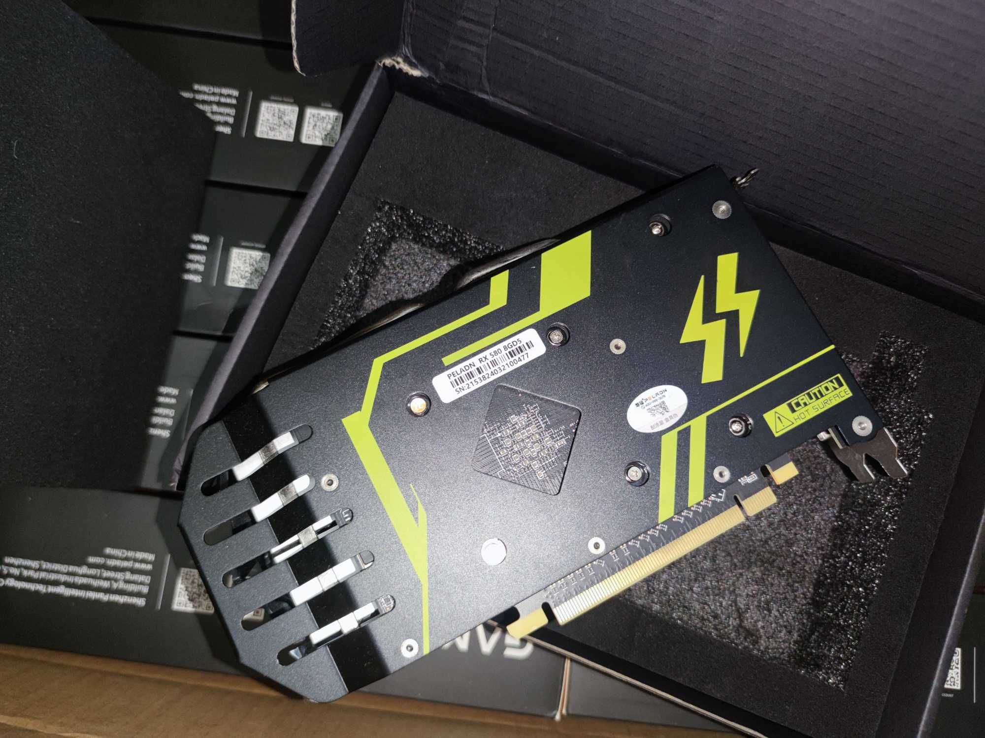 Ігрова відеокарта AMD Radeon RX580 8Gb 256-bit Gaming