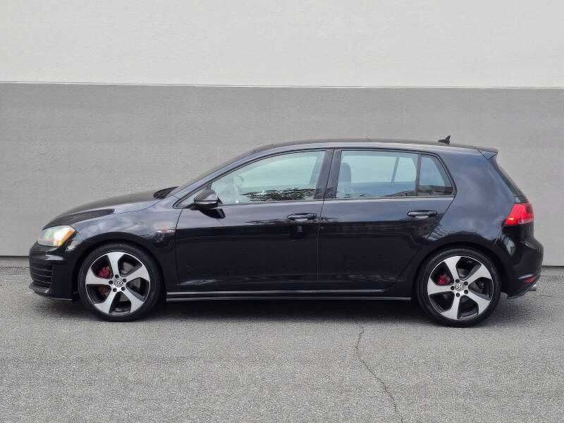 2015 Volkswagen Golf GTI Autobahn