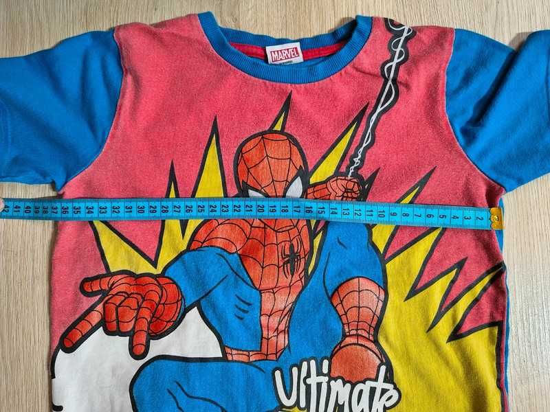 Podkoszulek Marvel TU Spiderman 122/128